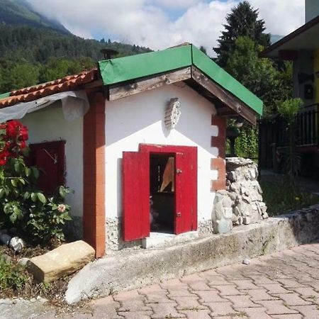 B&B Tisoi Belluno Bagian luar foto