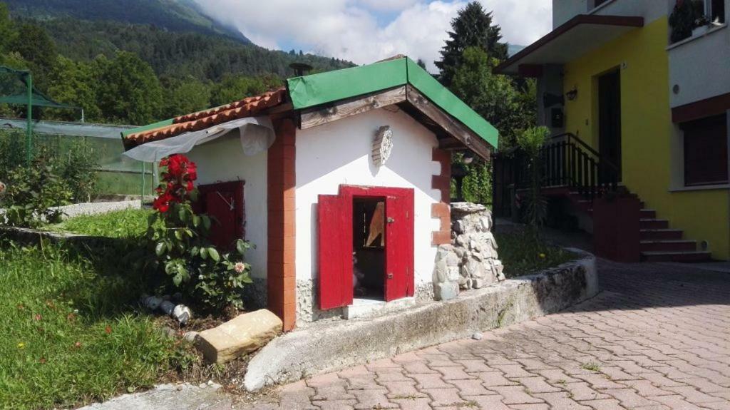 B&B Tisoi Belluno Bagian luar foto