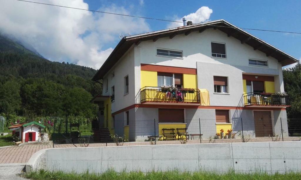 B&B Tisoi Belluno Bagian luar foto