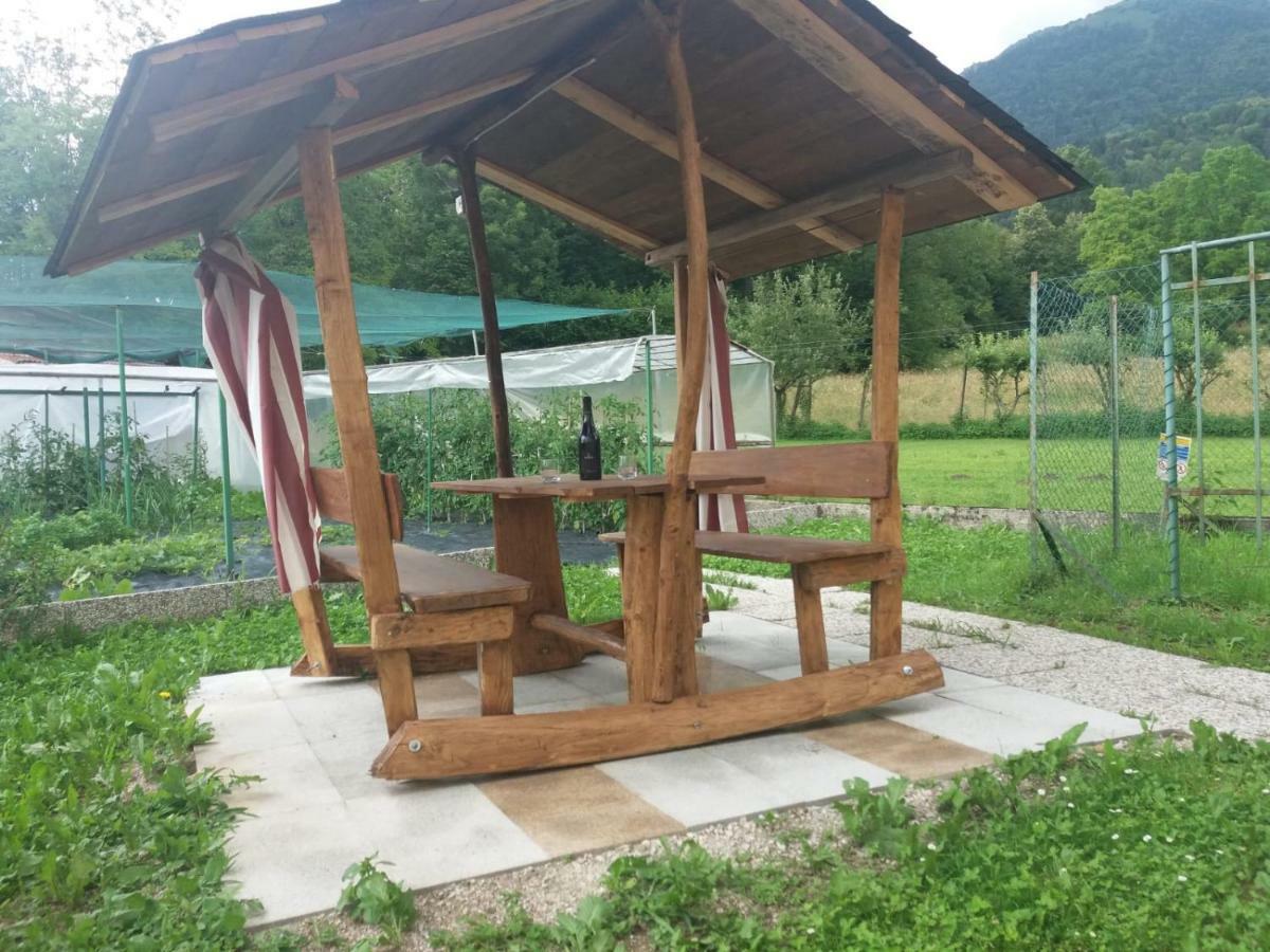 B&B Tisoi Belluno Bagian luar foto