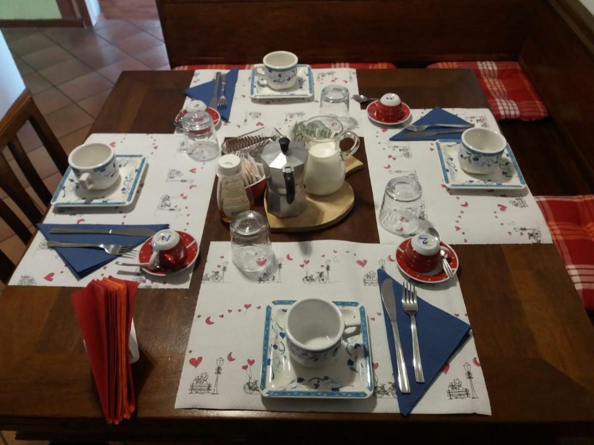 B&B Tisoi Belluno Bagian luar foto